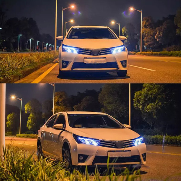 Head Light 2014 -2018 Led Headlight For Toyota Corolla
